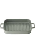 Fika Gri 28 Cm Döküm Grill Tava - 3