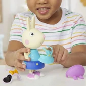 CEYLAN ADAM   F8859 Peppa Pig ve Ailesi Kıyafetli Figür Seti +3 yaş - 5