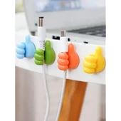 El Şeklinde Kablo Tutucu 10 Adet thumbnail 2