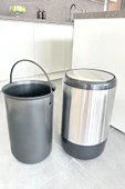 Lima 20 Lt Mutfak Banyo Ofis Çöp Kovası Iç Kovalı thumbnail 2