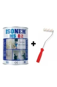 Ms82 Nem Rutubet Boyası Beyaz 1 Kg + Parmak Rulo - 1