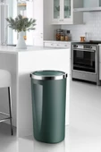 Lenox 35 Litre Çöp Kovası - Yeşil thumbnail 1