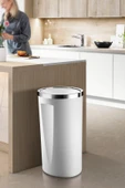 Lenox 35lt Çöp Kovası-beyaz thumbnail 1