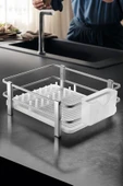 Blanca Paslanmaz Aluminyum Bulaşıklık - Şeffaf thumbnail 1