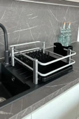 Blanca Paslanmaz Aluminyum Bulaşıklık-Siyah thumbnail 1