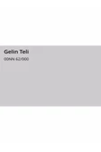 Silikonlu Özel Mat Gelin Teli 15 Lt (20 Kg) - 2