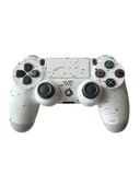 DualShock 4 V2  Red Splatter Edition ZCT2 Kablosuz PS4 Oyun Kolu - 1