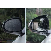 Araba Ayna Yağmur Koruyucu Siper Karbon Desenli thumbnail 4