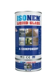Lıquıd Glass (sıvı Cam) Fayans Seramik Balkon Için Şeffaf Su Yalıtım Malzemesi 2 Kg - 1