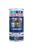 Lıquıd Glass A B Kompenat Şeffaf Su Yalıtım 2kg - 1