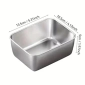 Paslanmaz Çelik Saklama Kabı thumbnail 5