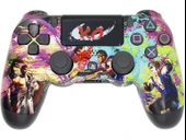DualShock 4 V2  Street Fighter Edition ZCT2 Kablosuz PS4 Oyun Kolu thumbnail 1