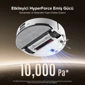 Q8 Max Pro Plus Akıllı Robot Süpürge Beyaz thumbnail 2