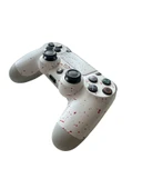 DualShock 4 V2  Red Splatter Edition ZCT2 Kablosuz PS4 Oyun Kolu - 2