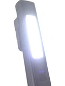 Nalburkent Powerdex Şarjlı Ayarlı LED Fener Acil Durum Işığı Powerbank PD-8899 - 3