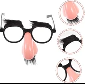 CEYLAN ADAM   Eğlenceli Kılık Değiştirme Kaş Bıyık Mizah Gözlüğü 9x13 cm thumbnail 4