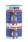 Liquid Marble ( Sıvı Mermer ) Mermer için sıvı kaplama Malzemesi 0.5 kg M01 PEARL İnci thumbnail 1