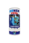 İSONEM Pool Havuz Boyası 4.5KG Mavi - 1