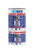 Isonem Liquid Marble Sıvı Mermer -Tezgah Ve Zemin Boyası 1 KG thumbnail 1