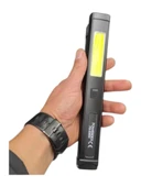 Nalburkent Powerdex Şarjlı Ayarlı LED Fener Acil Durum Işığı Powerbank PD-8899 - 1