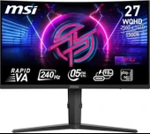 MSI MPG 275CQRXF 27" 0.5 ms 2K Curved 240 Hz Oyuncu Monitörü - 1