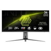 MSI MAG 345CQR 34" 1 ms WQHD Curved 180 Hz Oyuncu Monitörü - 1