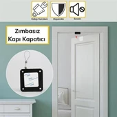 Yangına Dayanıklı Sıva Üstü Tüm Kapılar İçin Uygun Otomatik Kapanan Hızlı Otomatik Kapı Kapa thumbnail 4