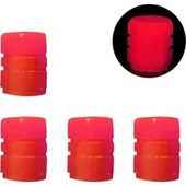 Fosforlu Sibop Kapağı Seti Kırmızı thumbnail 2