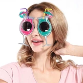 CEYLAN ADAM   Kokteyl Temalı Hawaii Yaz Partisi Gözlüğü 15x16 cm thumbnail 1