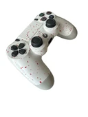 DualShock 4 V2  Red Splatter Edition ZCT2 Kablosuz PS4 Oyun Kolu - 3