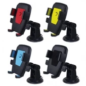 Araç İçi Cam ve Torpido Vantuzlu Telefon Tutucu thumbnail 4