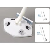 Islak Mendil Uyumlu Pratik Çek Çekli Mop thumbnail 2