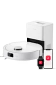 Q8 Max Pro Plus Akıllı Robot Süpürge Beyaz thumbnail 1