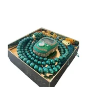 Taşlı Zikirmatik Tesbih Seti thumbnail 4
