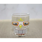 İstanbul Temalı Cam Kurukafa Shot Bardak - 1