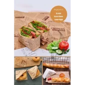 Vintage Gazete Desenli Sunum Kağıdı 50 Adet thumbnail 3