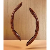 Ahşap Tasarımlı Direksiyon Simidi Koruma Kılıfı 2 li thumbnail 4