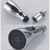 Metalik Musluk Başlığı 3 Fonksiyon thumbnail 4