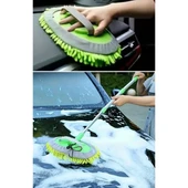 Yedek Bezli Mikrofiber Araba Yıkama Fırçası thumbnail 5