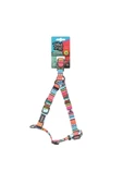 M-PETS Urban Style Jazz Strıpes Göğüs Tasması (M) - 1