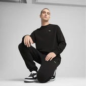 Puma 684727 01 Ess Elevated Crew Erkek Günlük Sweatshirt thumbnail 3