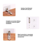 Kendinden Yapışkanlı Mobilya Sabitleme Aparatı thumbnail 5