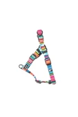 M-PETS Urban Style Jazz Strıpes Göğüs Tasması (L) - 2