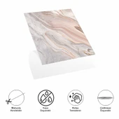 Decohandy 30x30 Cm Pvc Duvar Karosu 4'Lü Paket - Antik Mermer thumbnail 3