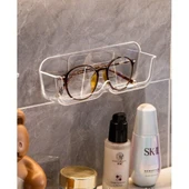 Kendinden Yapışkanlı Şeffaf Gözlük Standı thumbnail 1