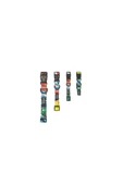 M-PETS Urban Style Freestyle Boyun Tasması (L) - 4
