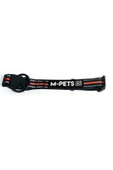 M-PETS Hiking Reflektörlü Boyun Tasması Black (S) - 1