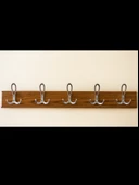 Metal Okyanus Krom Portmanto Askısı Duvar Tipi – 4’lü thumbnail 4