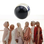 Tekli Güçlü Mıknatıslı Eşarp Şal Mıknatısı thumbnail 1