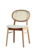 Oslo Hazeranlı Ahşap Sandalye thumbnail 2